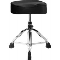 Gator Siège batteur assise velours noir - Vue 3
